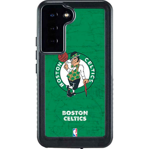 NBA Boston Celtics Green Primary Logo Galaxy S24 Plus Waterproof Case