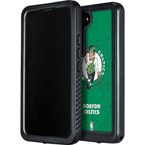 NBA Boston Celtics Green Primary Logo Galaxy S24 Plus Waterproof Case