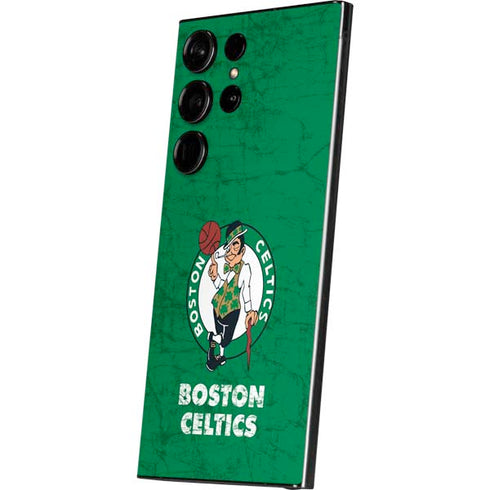 NBA Boston Celtics Green Primary Logo Galaxy S24 Ultra Skin