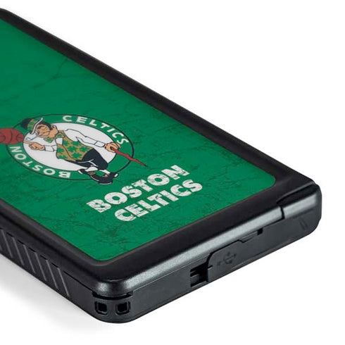 NBA Boston Celtics Green Primary Logo Galaxy S24 Ultra Waterproof Case