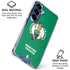 NBA Boston Celtics Green Primary Logo Galaxy S25 Clear Case
