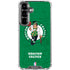 NBA Boston Celtics Green Primary Logo Galaxy S26 Clear Case