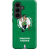 NBA Boston Celtics Green Primary Logo Galaxy S26 Impact Case