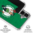 NBA Boston Celtics Green Primary Logo Galaxy S26 Plus Clear Case