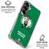 NBA Boston Celtics Green Primary Logo Galaxy S26 Plus Clear Case