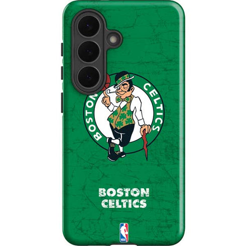 NBA Boston Celtics Green Primary Logo Galaxy S26 Plus Impact Case
