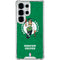 NBA Boston Celtics Green Primary Logo Galaxy S26 Ultra Clear Case