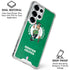 NBA Boston Celtics Green Primary Logo Galaxy S26 Ultra Clear Case