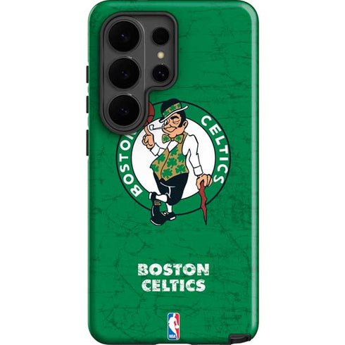NBA Boston Celtics Green Primary Logo Galaxy S26 Ultra Impact Case