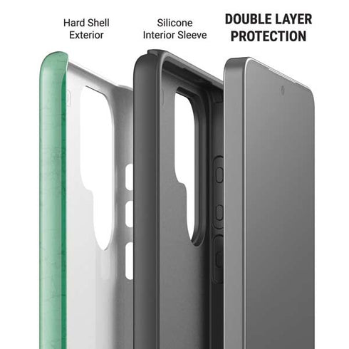 NBA Boston Celtics Green Primary Logo Galaxy S26 Ultra Impact Case