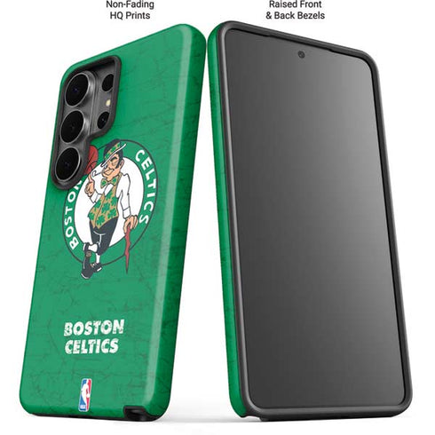 NBA Boston Celtics Green Primary Logo Galaxy S26 Ultra Impact Case