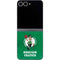 NBA Boston Celtics Green Primary Logo Galaxy Z Flip6 Skin