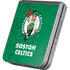 NBA Boston Celtics Green Primary Logo Galaxy Z Flip6 Skin
