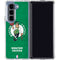 NBA Boston Celtics Green Primary Logo Galaxy Z Fold5 5G Clear Case
