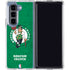 NBA Boston Celtics Green Primary Logo Galaxy Z Fold5 5G Clear Case
