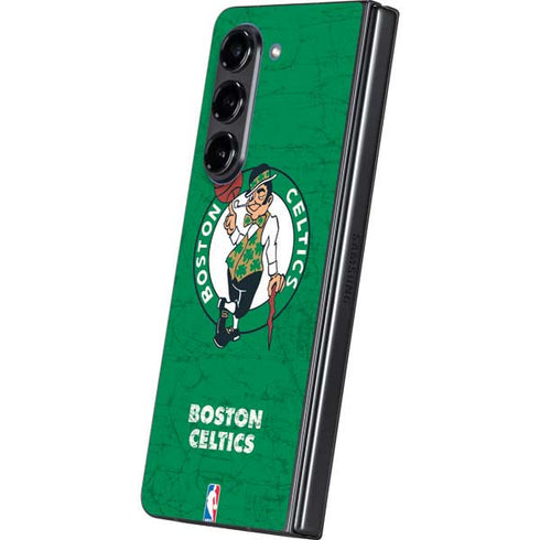 NBA Boston Celtics Green Primary Logo Galaxy Z Fold5 5G Skin
