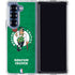 NBA Boston Celtics Green Primary Logo Galaxy Z Fold6 Clear Case