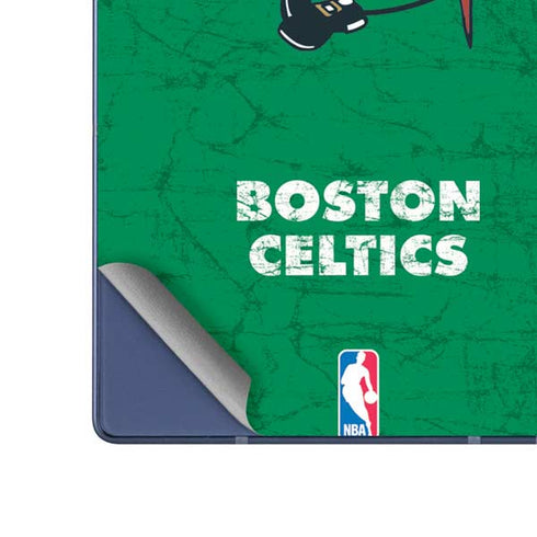 NBA Boston Celtics Green Primary Logo Galaxy Z Fold6 Skin