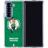 NBA Boston Celtics Green Primary Logo Galaxy Z Fold7 Clear Case