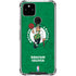 NBA Boston Celtics Green Primary Logo Pixel Cases