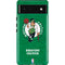 NBA Boston Celtics Green Primary Logo Pixel Cases