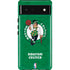 NBA Boston Celtics Green Primary Logo Pixel Cases