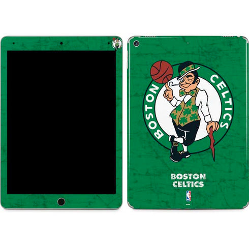 NBA Boston Celtics Green Primary Logo iPad Skins