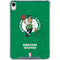 NBA Boston Celtics Green Primary Logo iPad 11th Gen (2025) Clear Case