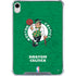 NBA Boston Celtics Green Primary Logo iPad 11th Gen (2025) Clear Case