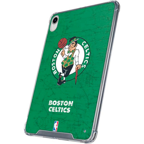 NBA Boston Celtics Green Primary Logo iPad 11th Gen (2025) Clear Case