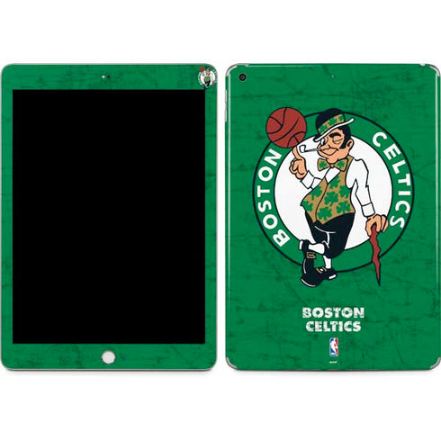 NBA Boston Celtics Green Primary Logo Apple iPad Skin