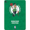 NBA Boston Celtics Green Primary Logo Apple iPad Air Skin
