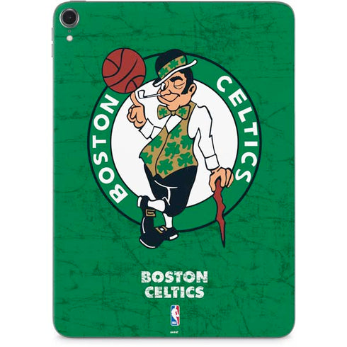 NBA Boston Celtics Green Primary Logo Apple iPad Pro Skin