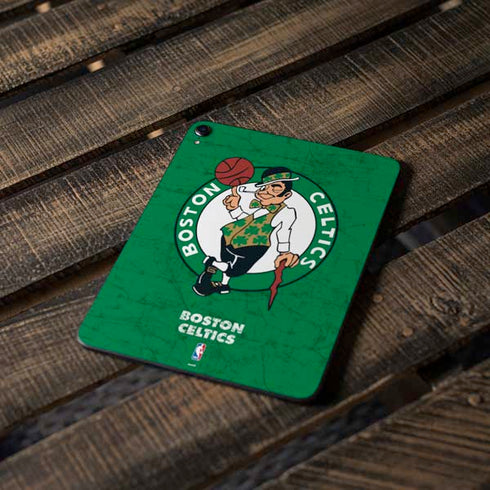 NBA Boston Celtics Green Primary Logo Apple iPad Pro Skin