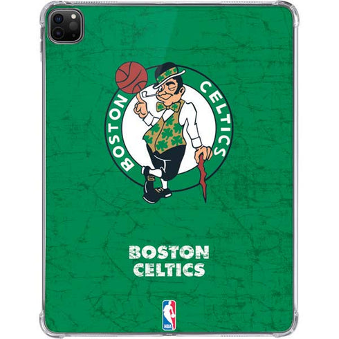 NBA Boston Celtics Green Primary Logo iPad Pro 11in (2024) Clear Case
