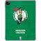 NBA Boston Celtics Green Primary Logo iPad Pro 11in (2024) Clear Case