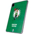 NBA Boston Celtics Green Primary Logo iPad Pro 11in (2024) Clear Case