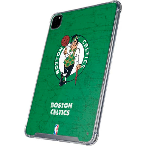 NBA Boston Celtics Green Primary Logo iPad Cases
