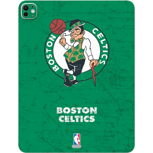 NBA Boston Celtics Green Primary Logo iPad Pro 13in M4 (2024) Skin