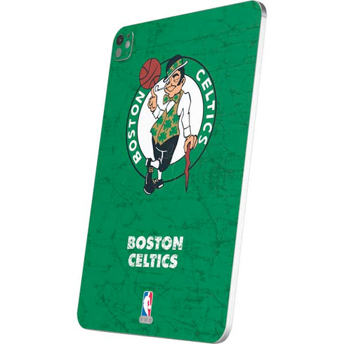 NBA Boston Celtics Green Primary Logo iPad Pro 13in M4 (2024) Skin