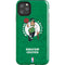 NBA Boston Celtics Green Primary Logo iPhone Cases