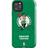 NBA Boston Celtics Green Primary Logo iPhone Cases