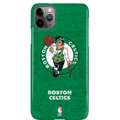 NBA Boston Celtics Green Primary Logo iPhone Cases