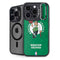 NBA Boston Celtics Green Primary Logo iPhone 14 Pro Kickstand Case