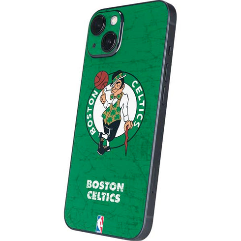 NBA Boston Celtics Green Primary Logo iPhone Skins
