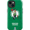 NBA Boston Celtics Green Primary Logo iPhone 15 Impact Case