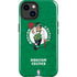 NBA Boston Celtics Green Primary Logo iPhone 15 Impact Case