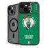 NBA Boston Celtics Green Primary Logo iPhone 15 Plus Kickstand Case