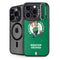 NBA Boston Celtics Green Primary Logo iPhone 15 Pro Max Kickstand Case