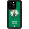NBA Boston Celtics Green Primary Logo iPhone 15 Pro Waterproof Case